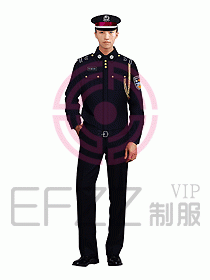 保安服夾克裝制服設(shè)計(jì)圖223