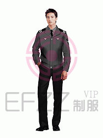 保安服夾克裝制服設計圖249