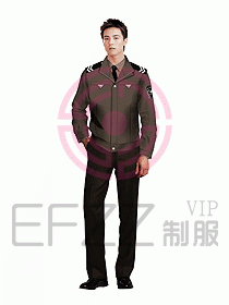 保安服夾克裝制服設計圖247