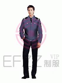 保安服夾克裝制服設計圖248