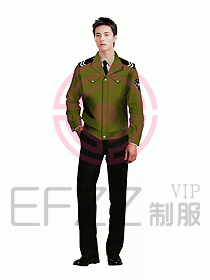 保安服夾克裝制服設(shè)計圖256