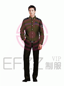 保安服夾克裝制服設計圖265