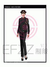 保安服夾克裝制服設計圖268