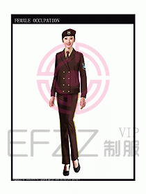 保安服夾克裝制服設計圖266