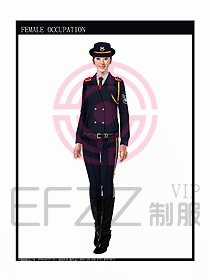 保安服夾克裝制服設計圖270