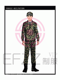 保安服夾克裝制服設計圖273