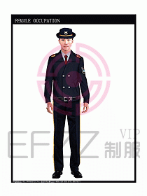 保安服夾克裝制服設計圖271