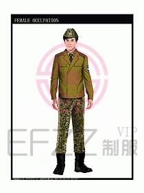 保安服夾克裝制服設計圖277