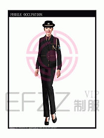 保安服夾克裝制服設計圖282