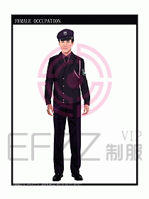 保安服夾克裝制服設計圖285