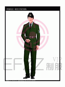 獵裝保安制服設(shè)計圖204