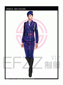 獵裝保安制服設計圖206