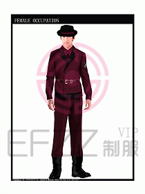 獵裝保安制服設(shè)計(jì)圖215