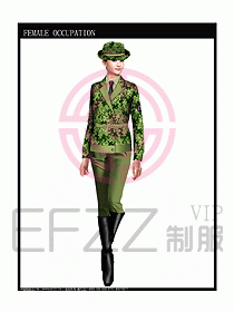 獵裝保安制服設(shè)計(jì)圖214