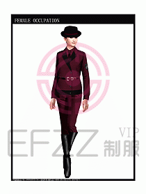 獵裝保安制服設計圖212