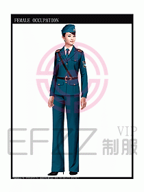 獵裝保安制服設計圖218