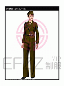 獵裝保安制服設計圖219