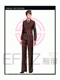 獵裝保安制服設計圖225