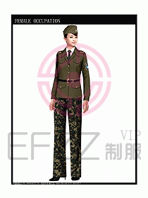 獵裝保安制服設計圖226