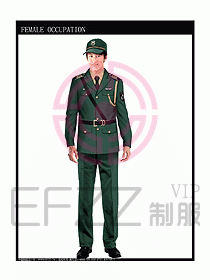 獵裝保安制服設計圖235