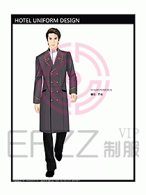 酒店門童制服設計圖717
