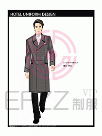 酒店門童制服設計圖713
