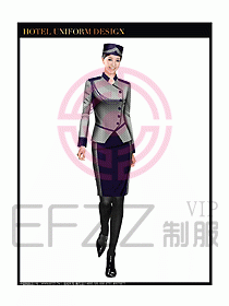 酒店門童制服設(shè)計圖723