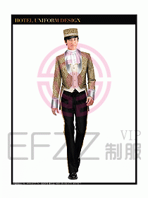 酒店門童制服設計圖728