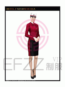 酒店門童制服設計圖726