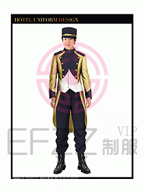 酒店門童制服設(shè)計(jì)圖731