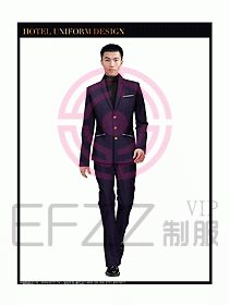 酒店門童制服設計圖740