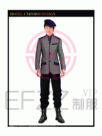 酒店門童制服設(shè)計圖745