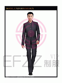 酒店門童制服設(shè)計(jì)圖752