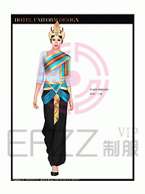 酒店行李生制服設計圖762