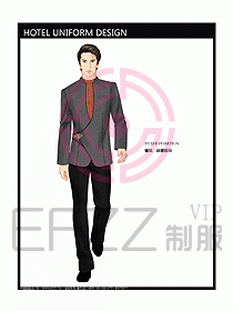 酒店大堂制服設(shè)計(jì)圖499