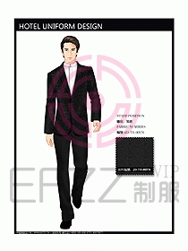 酒店大堂制服設(shè)計(jì)圖509