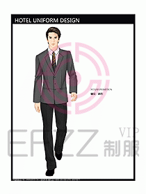 酒店大堂制服設(shè)計(jì)圖529