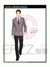 酒店大堂制服設(shè)計圖531