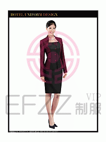 酒店大堂制服設計圖549