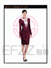 酒店大堂制服設(shè)計圖560