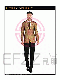 酒店大堂制服設計圖569