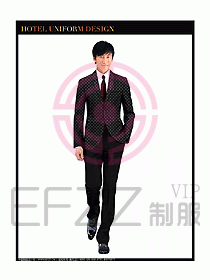 酒店大堂制服設(shè)計圖571