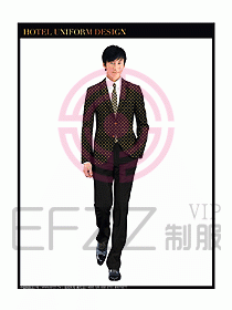 酒店大堂制服設計圖577