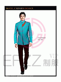 酒店大堂制服設計圖587