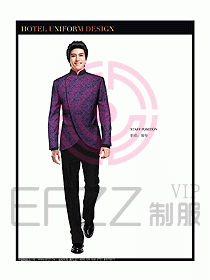 酒店大堂制服設(shè)計圖595