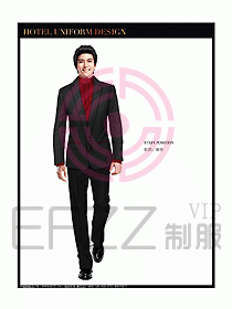酒店大堂制服設(shè)計圖597