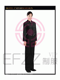客房服務員制服設計圖357