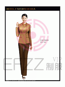 客房服務(wù)員制服設(shè)計(jì)圖373