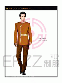 客房服務員制服設計圖382