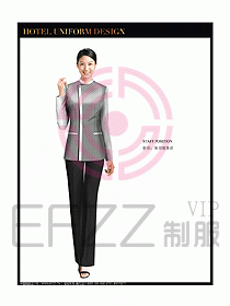 客房服務員制服設計圖387